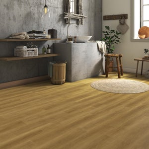 pavimento PVC adesivo laminato parquet doghe listoni legno LVT 2.04 m2 15  pezzi