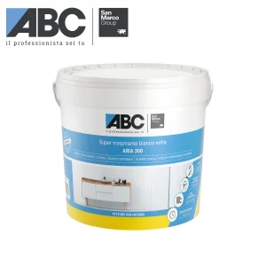 PITTURA EXTRA TRASPIRANTE CIPIR BIANCA 4 l IDEALE BAGNI CUCINE 4-5