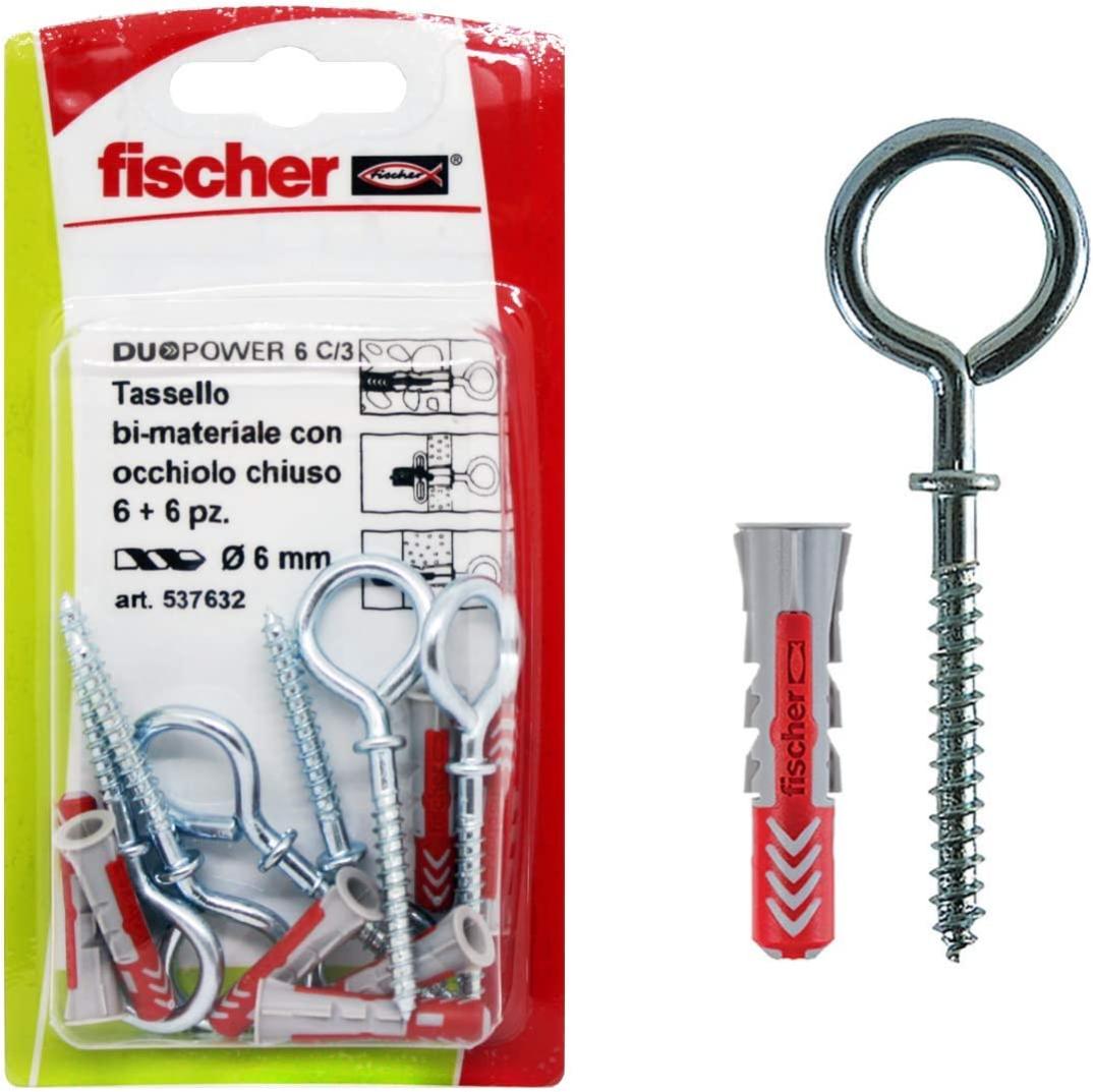Tassello universale FISCHER L 30 mm, Ø 6 mm, 6 pezzi | Leroy Merlin