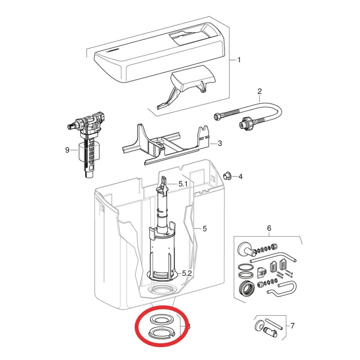 Pieces Detachees Geberit Leroy Merlin
