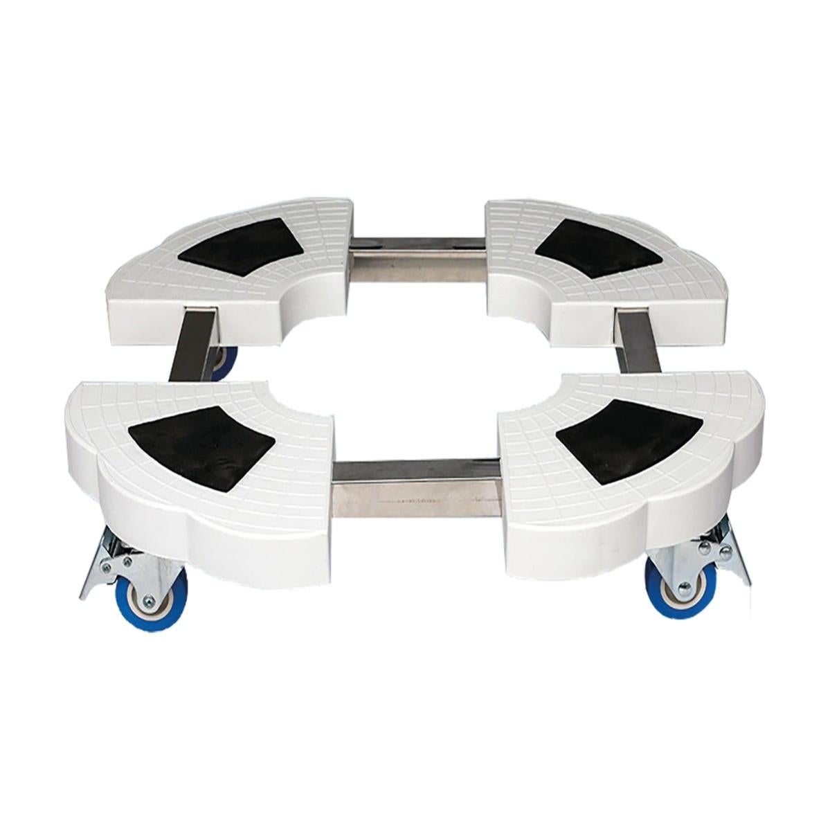 Set di mobili da giardino angolari in alluminio trattato con polveri