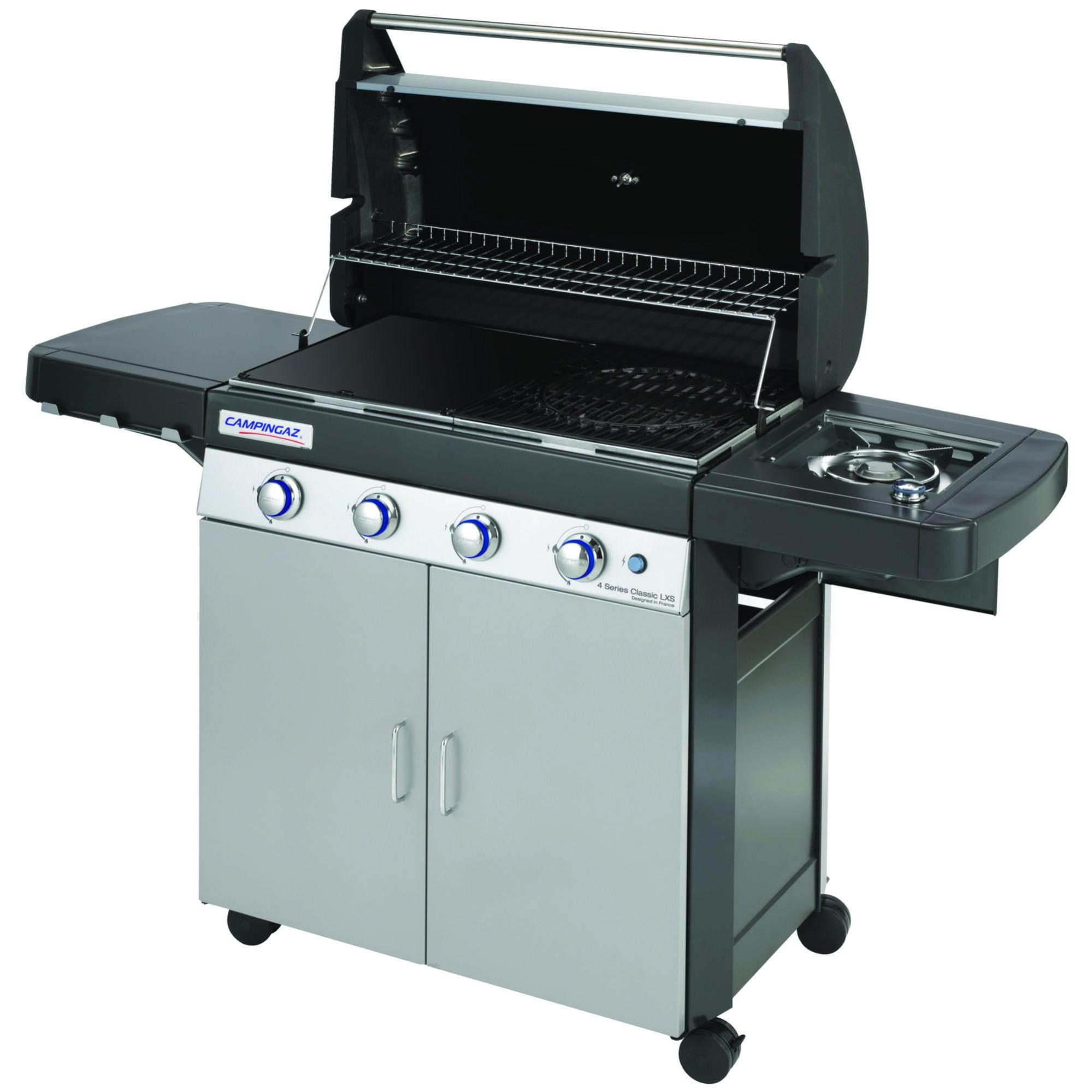 Campingaz Master 4 Series Classic Lxs Sbs Barbecue a gas CAMPINGAZ 4 SERIES CLASSIC LXS 4 bruciatori | Leroy Merlin