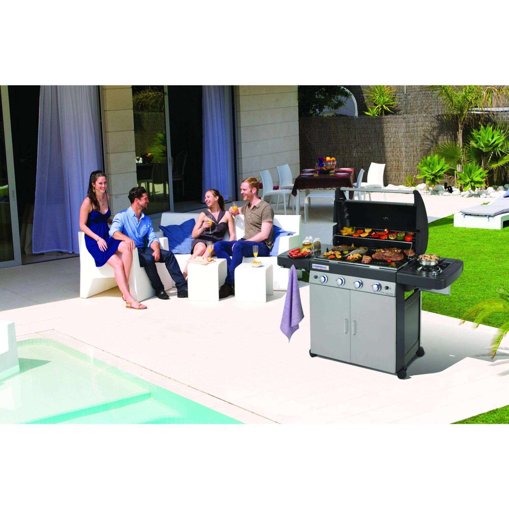 Campingaz MASTER 4 Series Classic SBS - Il Mondo Del Barbecue | Blog Il - Foto 10