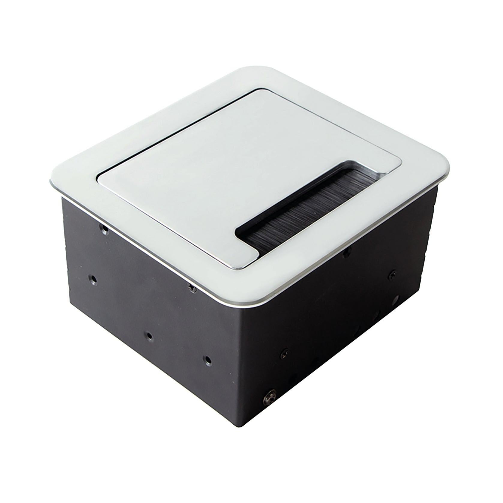 Presa Da Incasso In Acciaio Inox, Presa Da Pavimento, IP44 - Foto 3