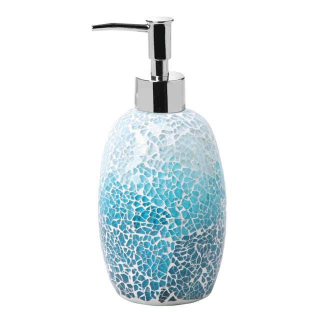Dispenser sapone Sydney blu scuro opaco Dispenser sapone Sydney blu scuro opaco