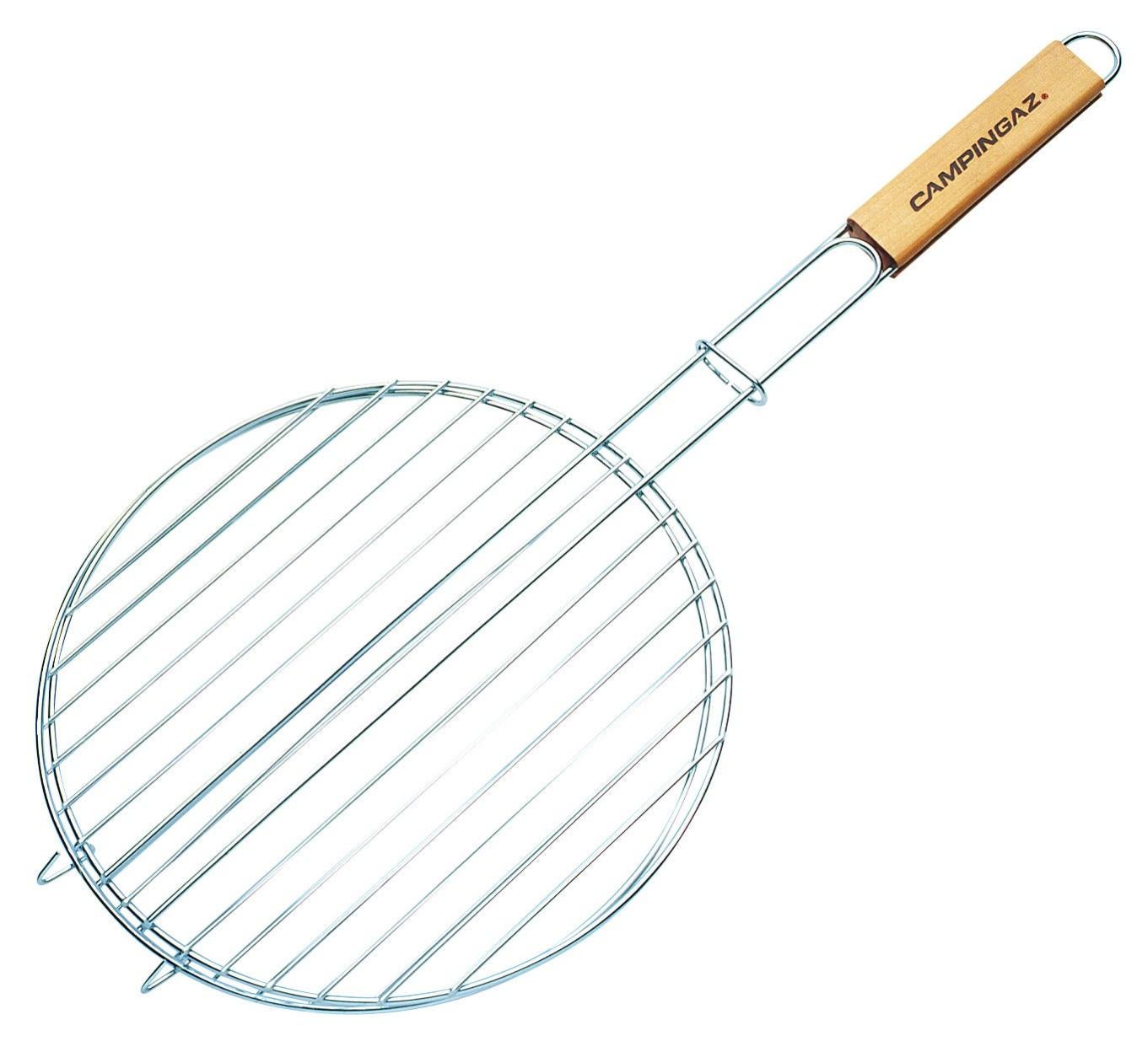 Griglia Per Barbecue In Ferro | Multiuso Per Cucina All'Aperto | Picnic E Campeggio | Antiaderente - Foto 3