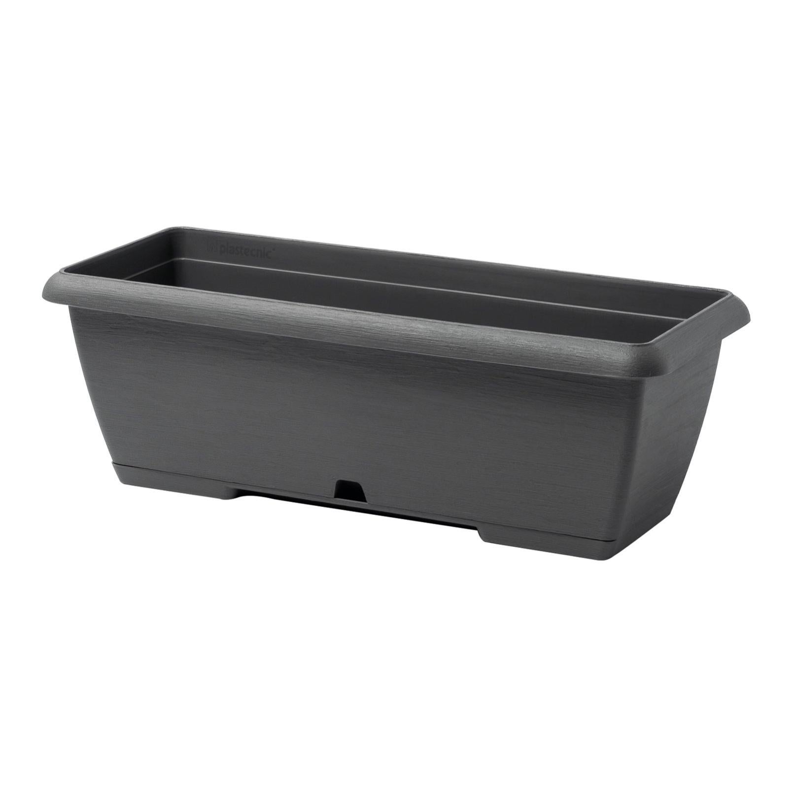 Plastecnic Terrae Basket 30cm Grigio Fumo 6,8L