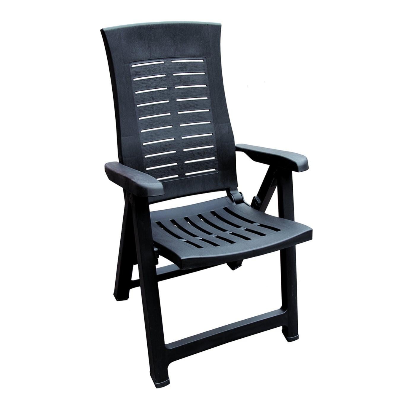 Lettino Pieghevole Outsunny - Sdraio Da Giardino Con Cuscino, 7 Posizioni, Grigio, 137x63.5 Cm - Foto 9