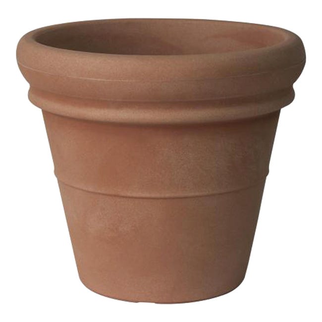 KADAX Vaso Da Fiori Con Sottovaso - Vaso Per Piante In Plastica Minimalista Vaso Decorativo Per Fiori Cactus Ed Erbe 25 Cm Grigio 83765102 KADAX Vaso Da Fiori Con Sottovaso - Vaso Per Piante In Plastica Minimalista Vaso Decorativo Per Fiori Cactus Ed Erbe 25 Cm Grigio 83765102