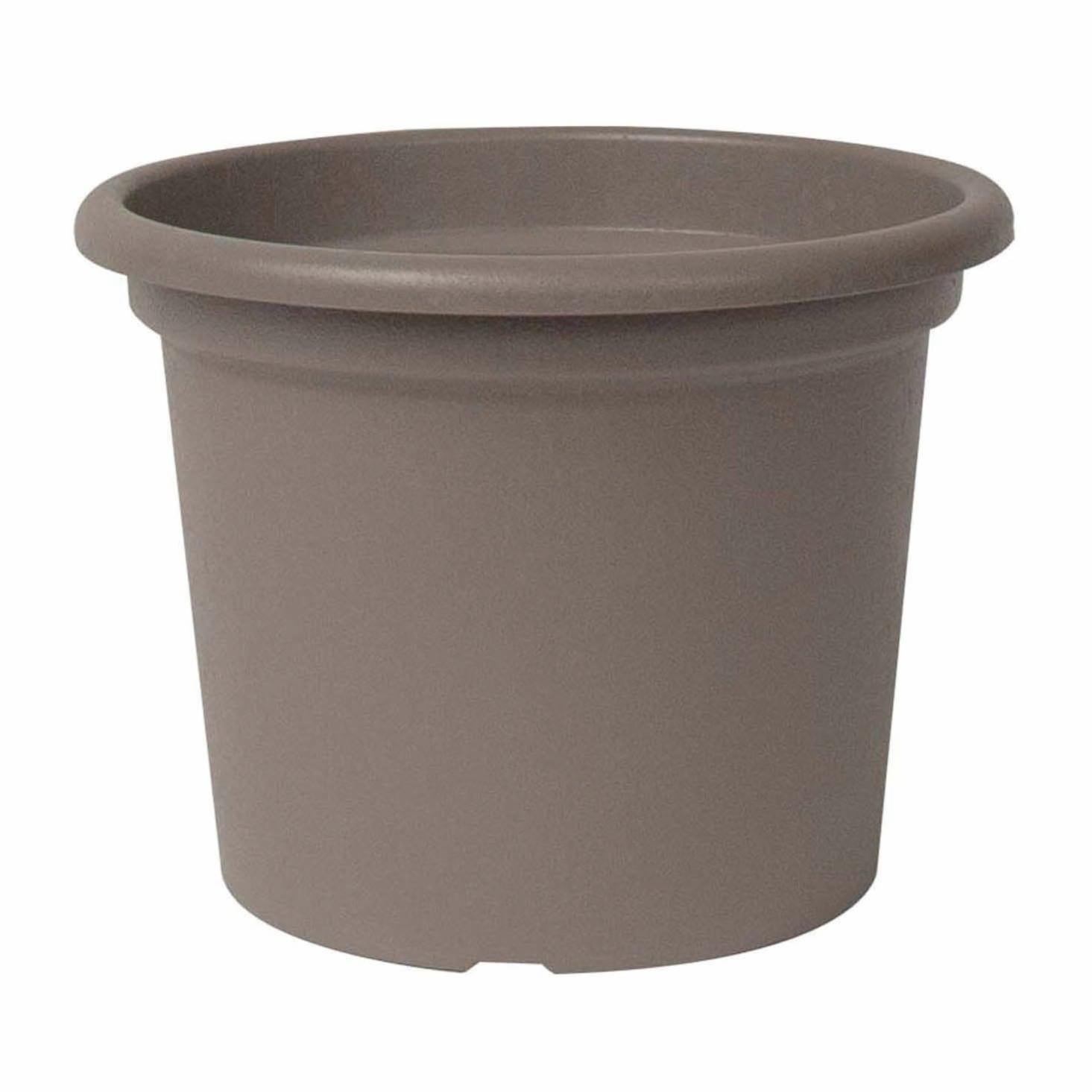 Vaso tondo in polipropilene 20x16H cm Capacit: 3 litri