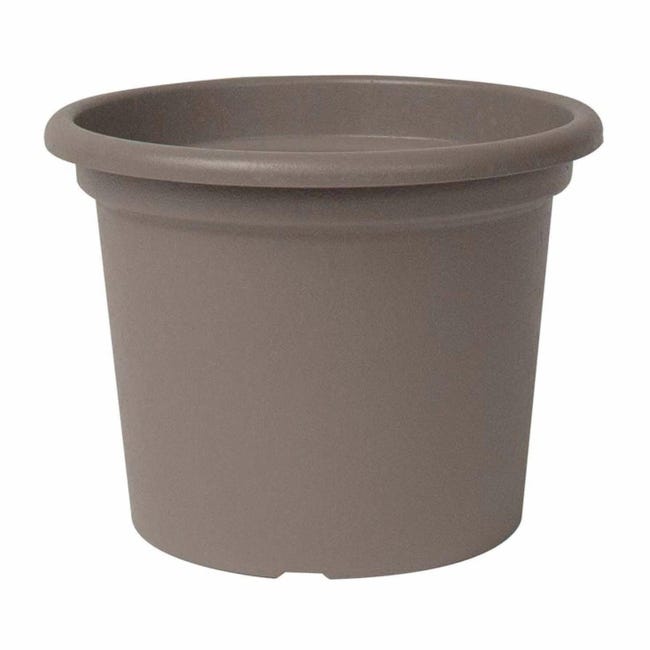 Vaso tondo in polipropilene 20x16H cm Capacit: 3 litri Vaso tondo in polipropilene 20x16H cm Capacit: 3 litri