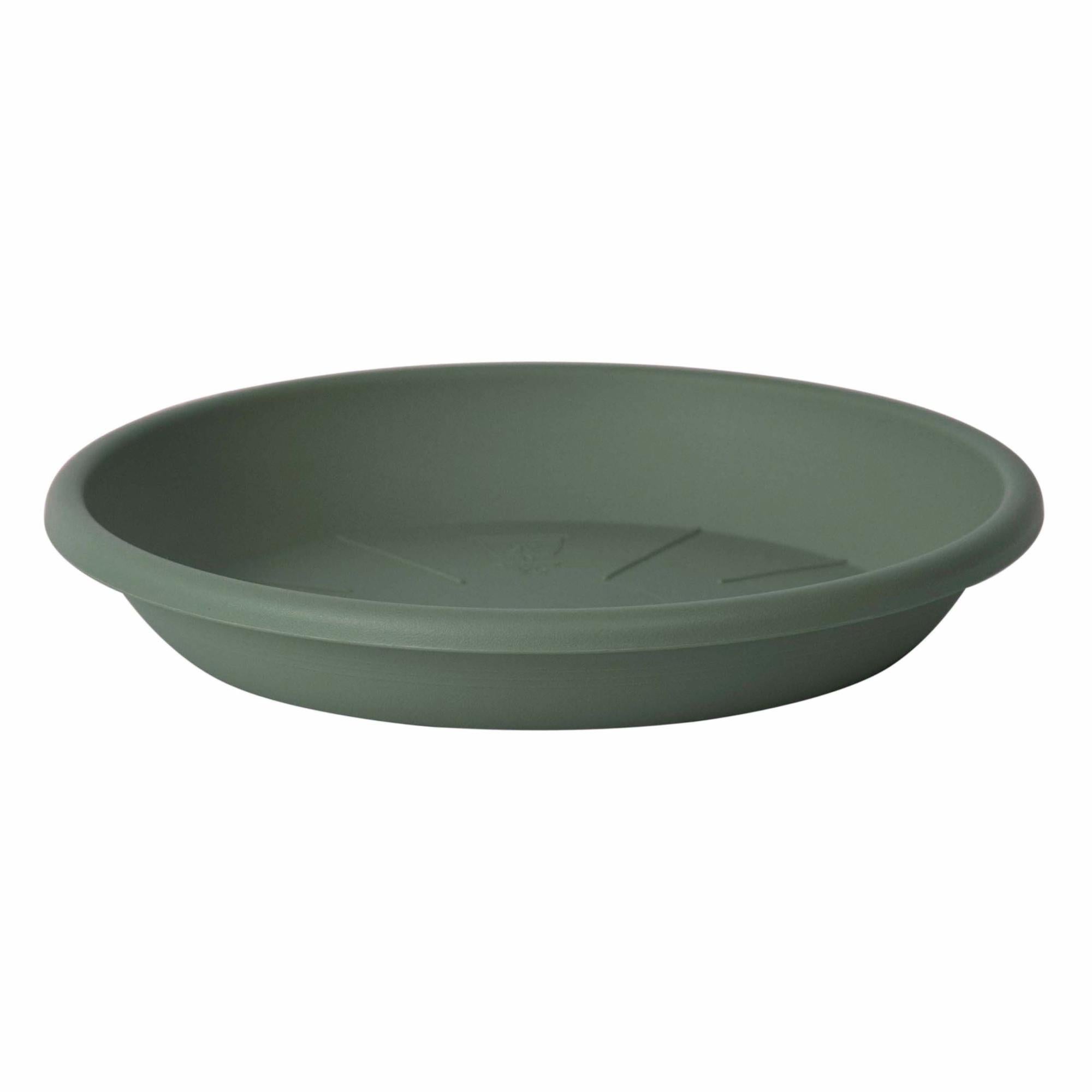 Blim Sottovaso Quadrato In Plastica 25x25 Cm – Marrone Scuro, Robusto E Riciclabile Per Vasi Di Fiori