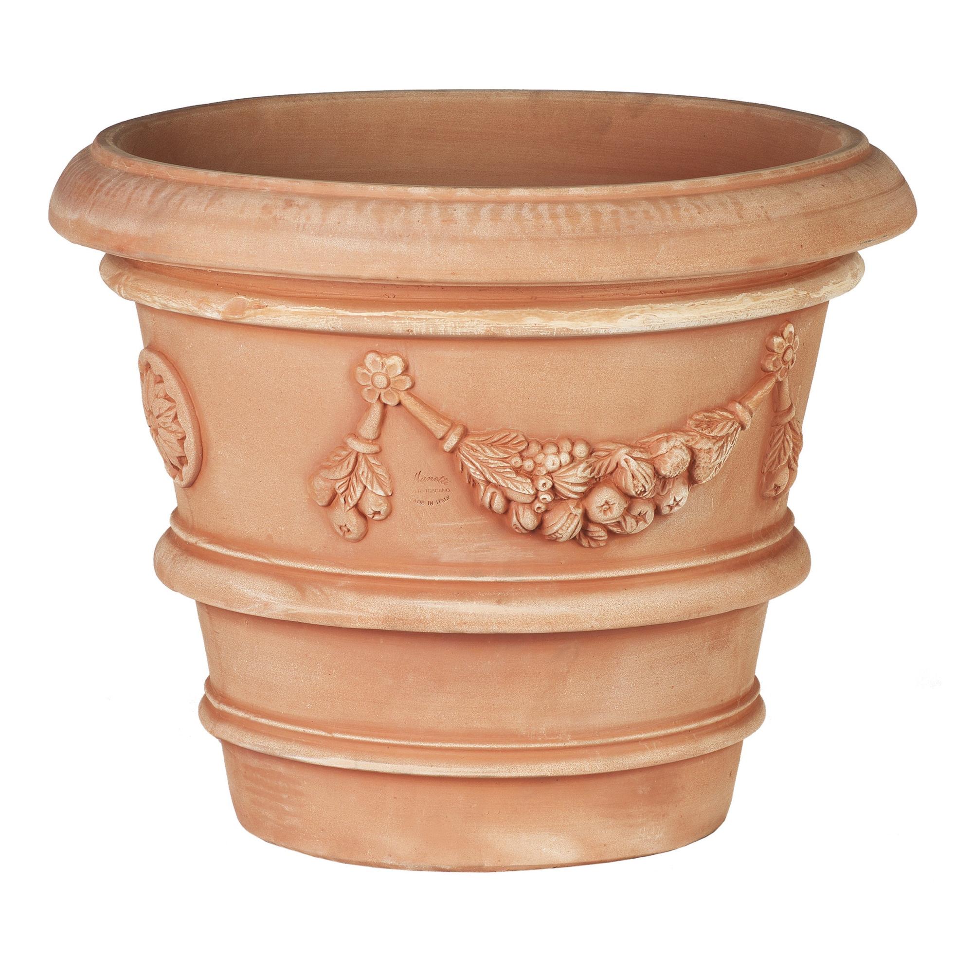 Vaso Prosperplast Classic 16L, Effetto Terracotta, 35x35x30 Cm, Resistente Per Esterni