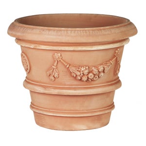 Vaso per piante e fiori Conca Liscia in terracotta terracotta H 45 cm Ø 56  cm