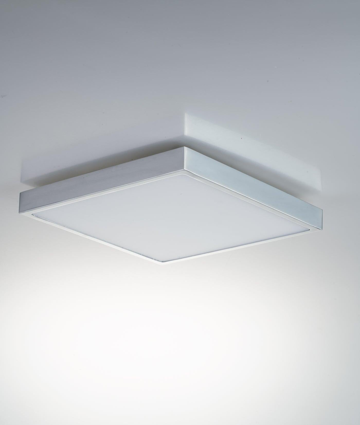 Plafoniera LED Moderna EGLO 94521 - Lampada Da Soffitto Integrata Argento, Design Minimal - 3