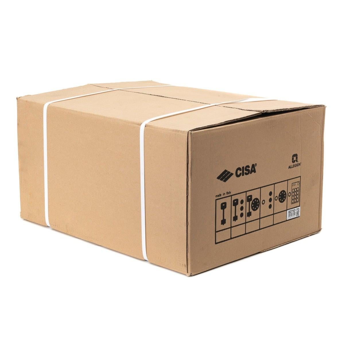 Cassaforte Elettronica CISA DGT Vision - 36x24x20 Cm Da Muro Con Tastiera Digitale