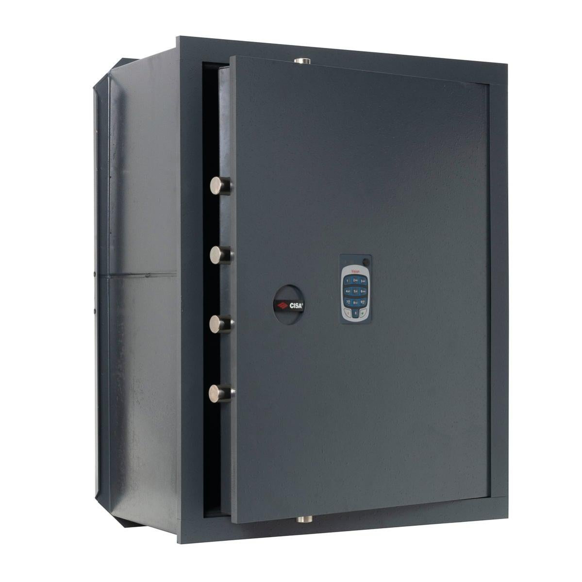 Cassaforte con codice elettronico CISA DGT Vision a incasso L