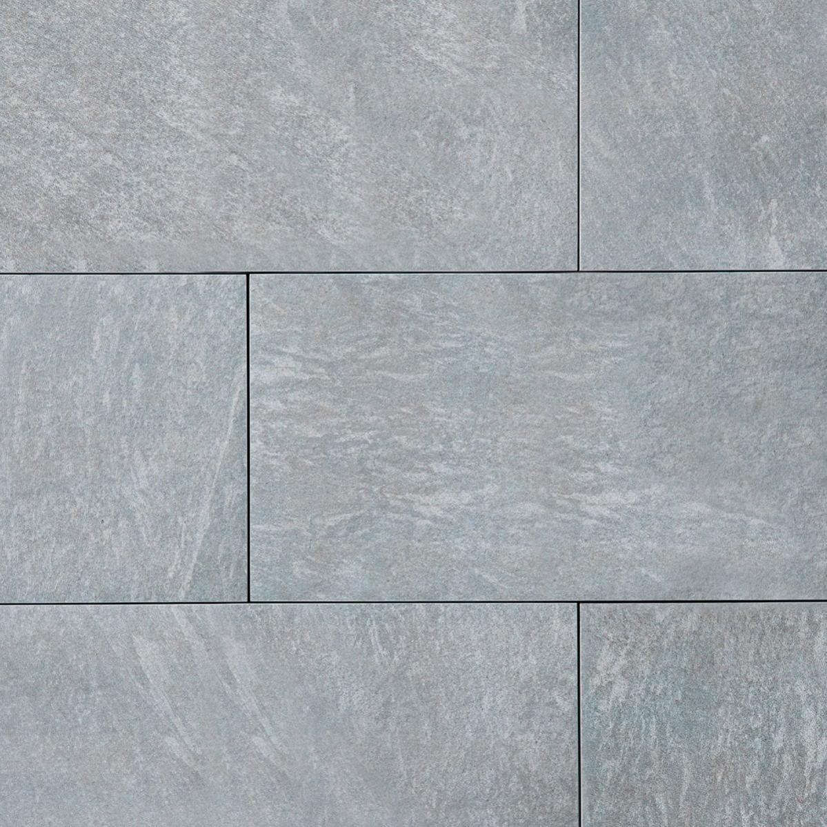 Lastra Colosseo Silvergrau in pietra grigio 120 x 60 cm, spessore 20 mm ...
