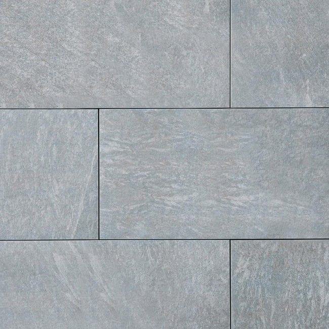 Lastra Colosseo Silvergrau in pietra grigio 120 x 60 cm, spessore 20 mm ...