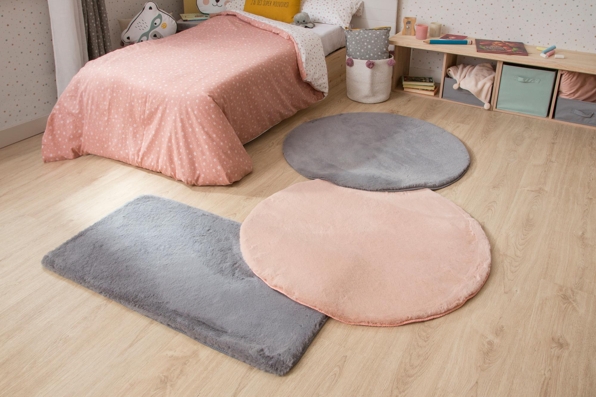 Scendiletto Bianca poliestere, bianco, D 100 | Leroy Merlin