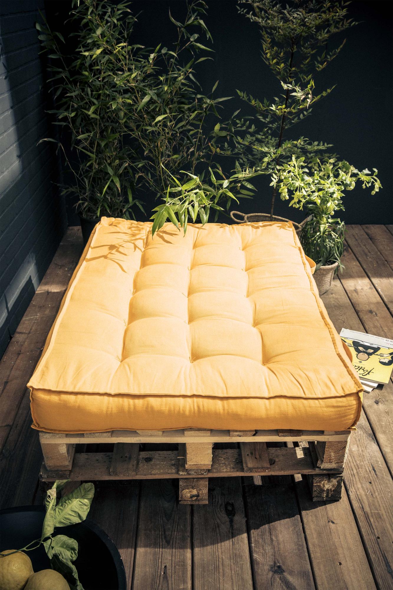 Estella Federa Cuscino Singola In Jersey Di Cotone, 80x80 Cm, Colore Verde, Con Cerniera