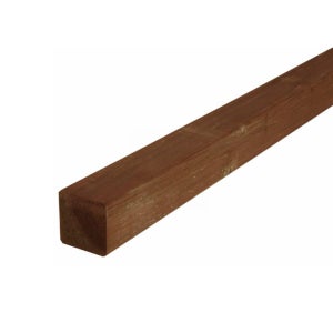 Travetti / Travi in legno lamellare abete GL24h con Lavorazione 1 lato /  150 cm / 8 x 12 cm