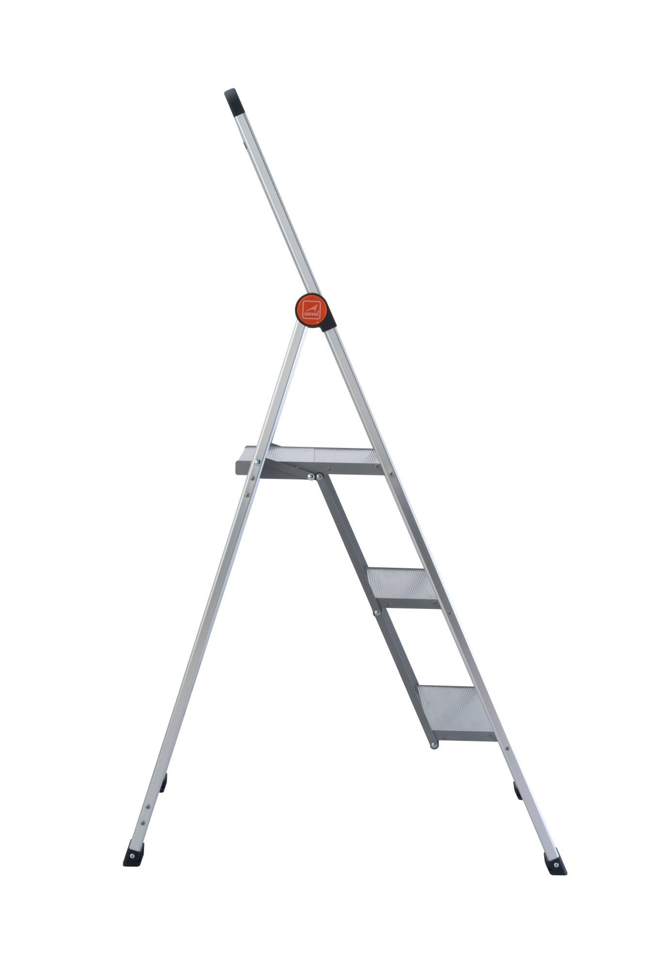 Scaletta Alluminio 3 Gradini - Scalette Di Poppa E Prua - MTO Nautica Store