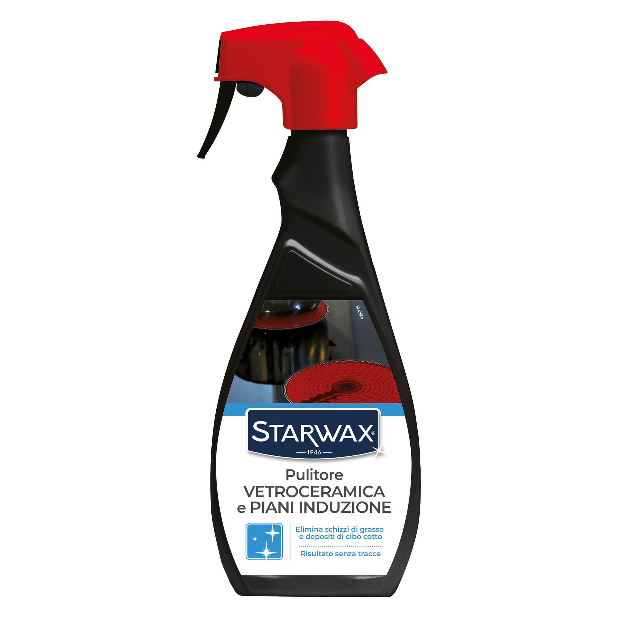 Detergente STARWAX per vetroceramica piastra a induzione 500 ml