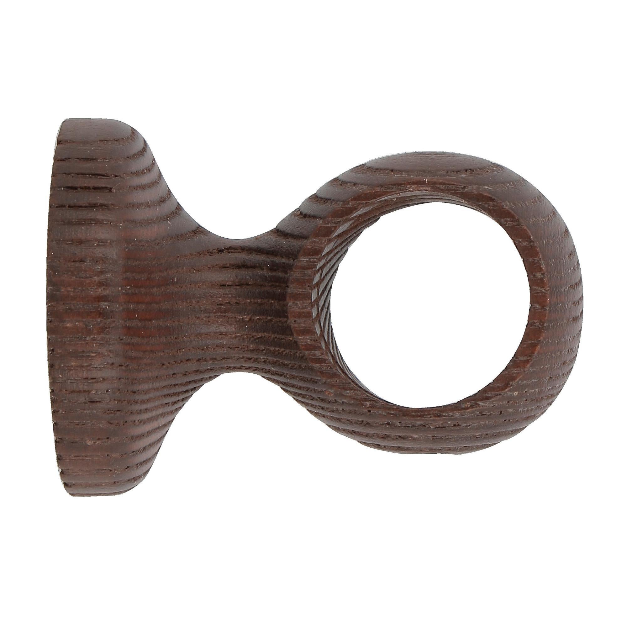 Triple K #94 Fondina Portacarica Singola Per .380 ACP - Pelle Olio Di Noce Con Bottone Ottone - Made In USA