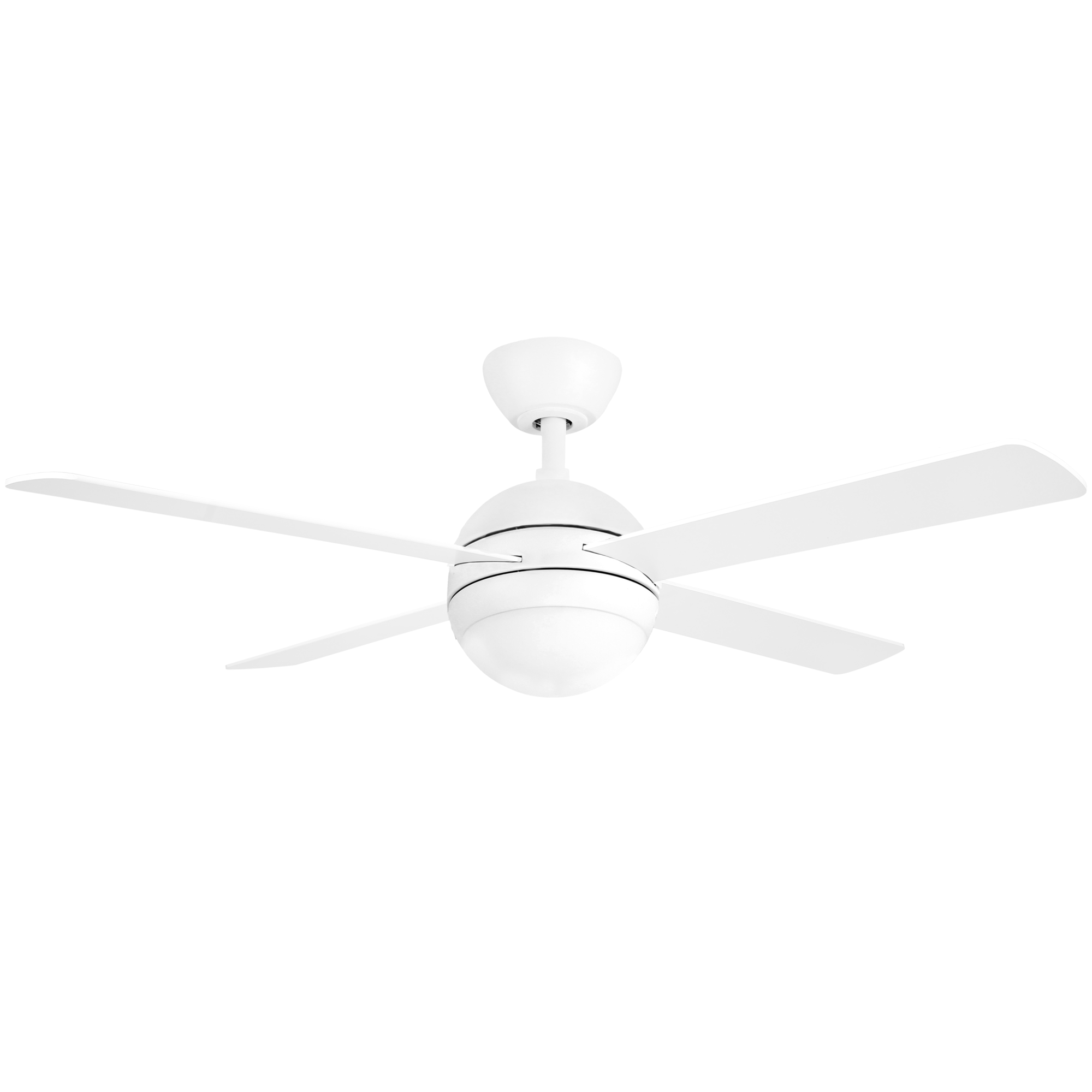 Ventilatore A Soffitto Lucci Air Aria 122 Cm Bianco Con Luce LED E Telecomando