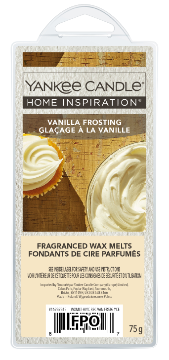 Yankee Candle Home Inspiration Vanilla Frosting - Candela profumata