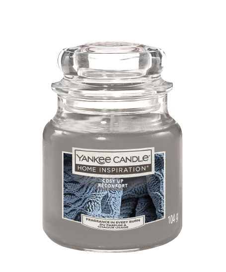 Candela profumata YANKEE CANDLE essenza cosy up Ø 6 cm H 8 cm