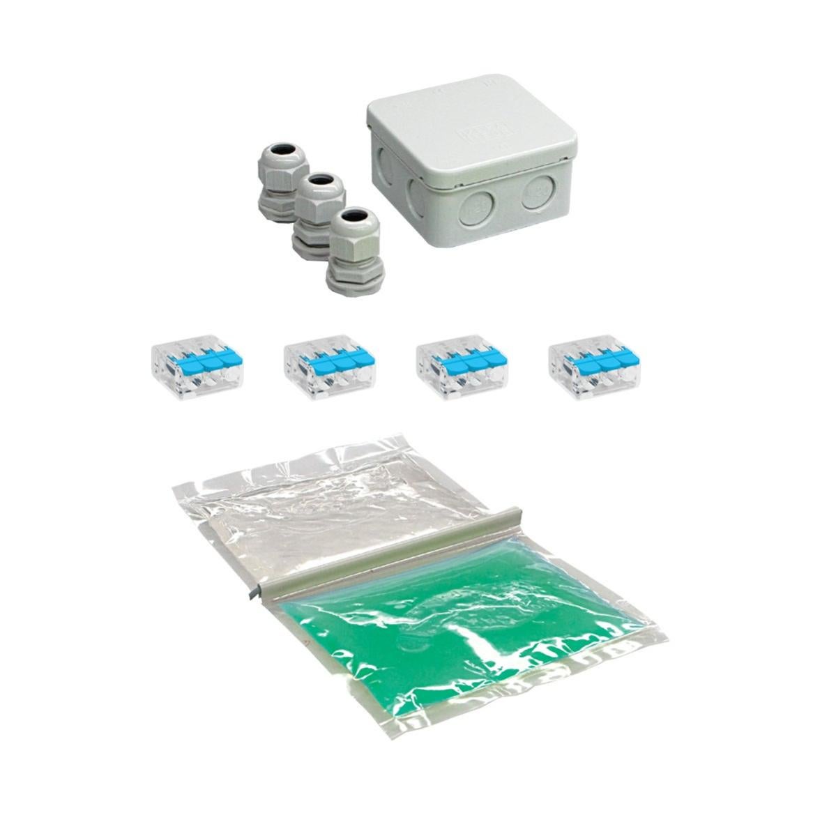 Gel Siliconico MPONE Bicomponente - Riempitivo Isolante Elettrico, 0.600 Litri - Foto 4