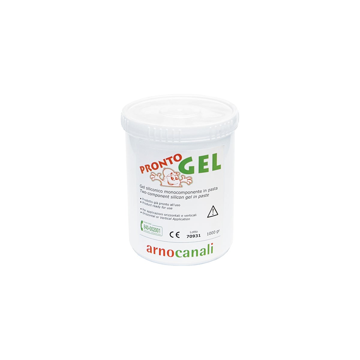 Gel monocomponente a tenuta stagna 100 ml