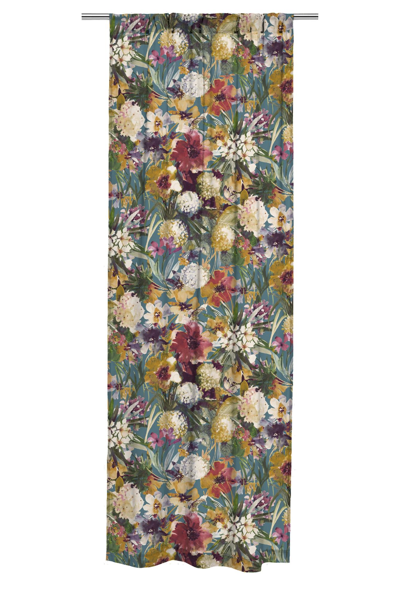 Tende in Micro Raso 2 pz con Passanti 140x245 cm Beige