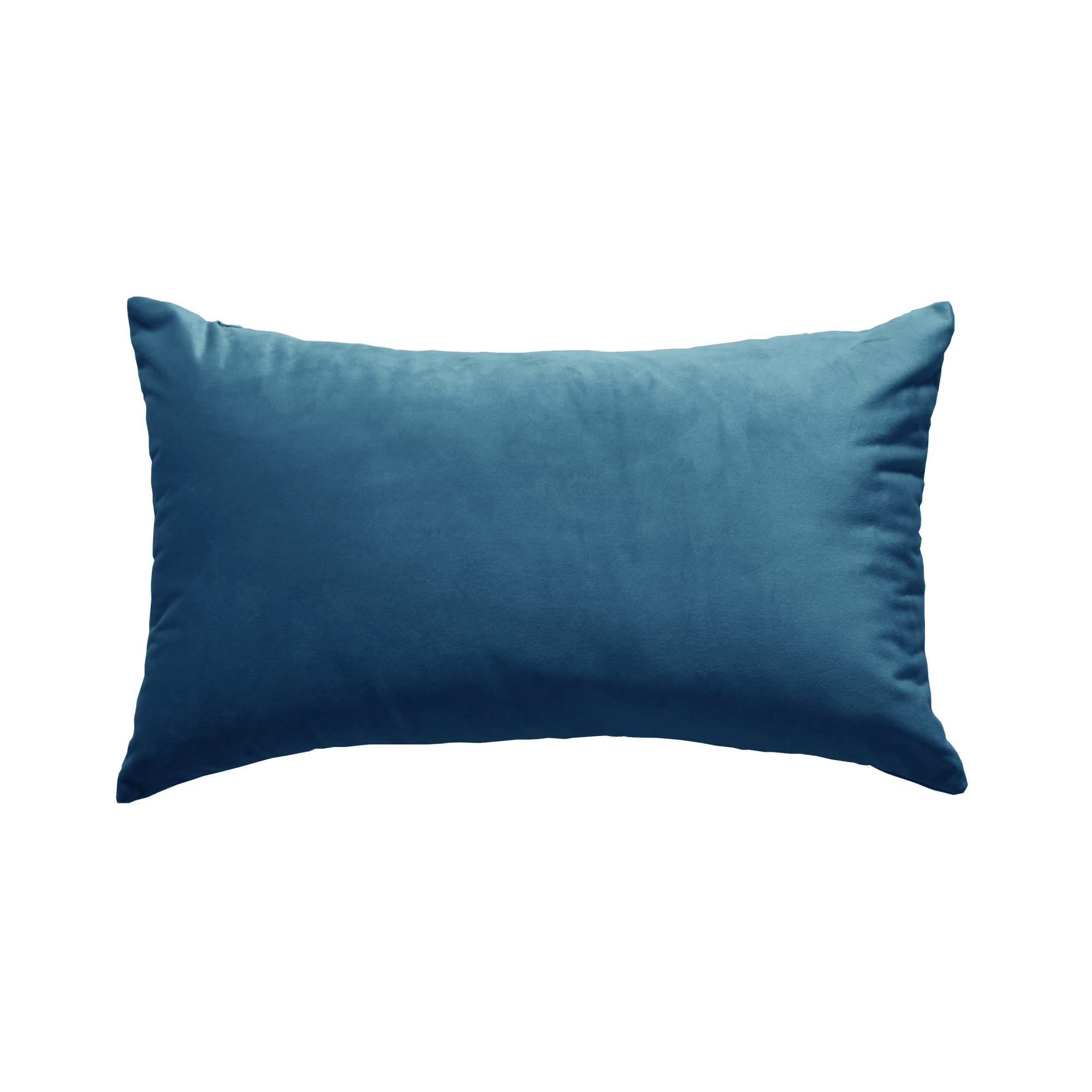 HOMESCAPES Federa Cuscino 30x50 Cm Blu Con Pois Bianchi – 100% Cotone