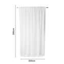 Tenda arredo Natis L 280 x H 300 cm bianco | OBI Tenda arredo Natis L 280 x H 300 cm bianco | OBI