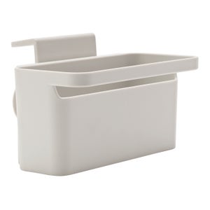 CONTENITORE CON GANCIO 13x28,5x31CM PORTASPUGNA SAPONE CUCINA