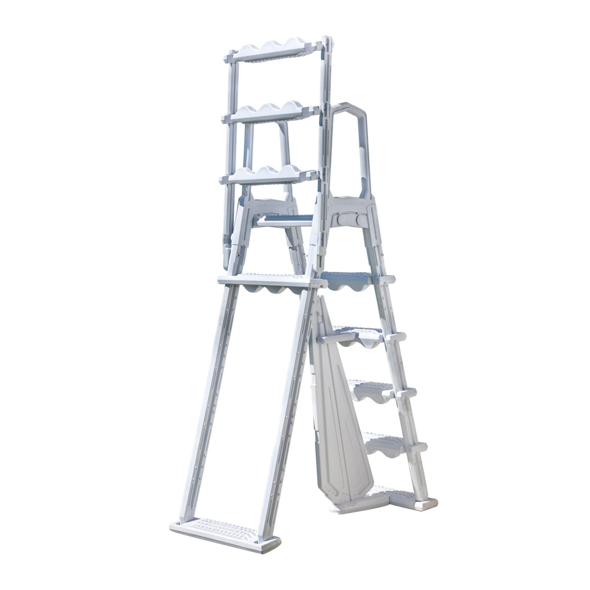 Pedale Di Ricambio Per Scala Piscina In Acciaio Inox 304 – Antiscivolo – 1 Pezzo Con Viti