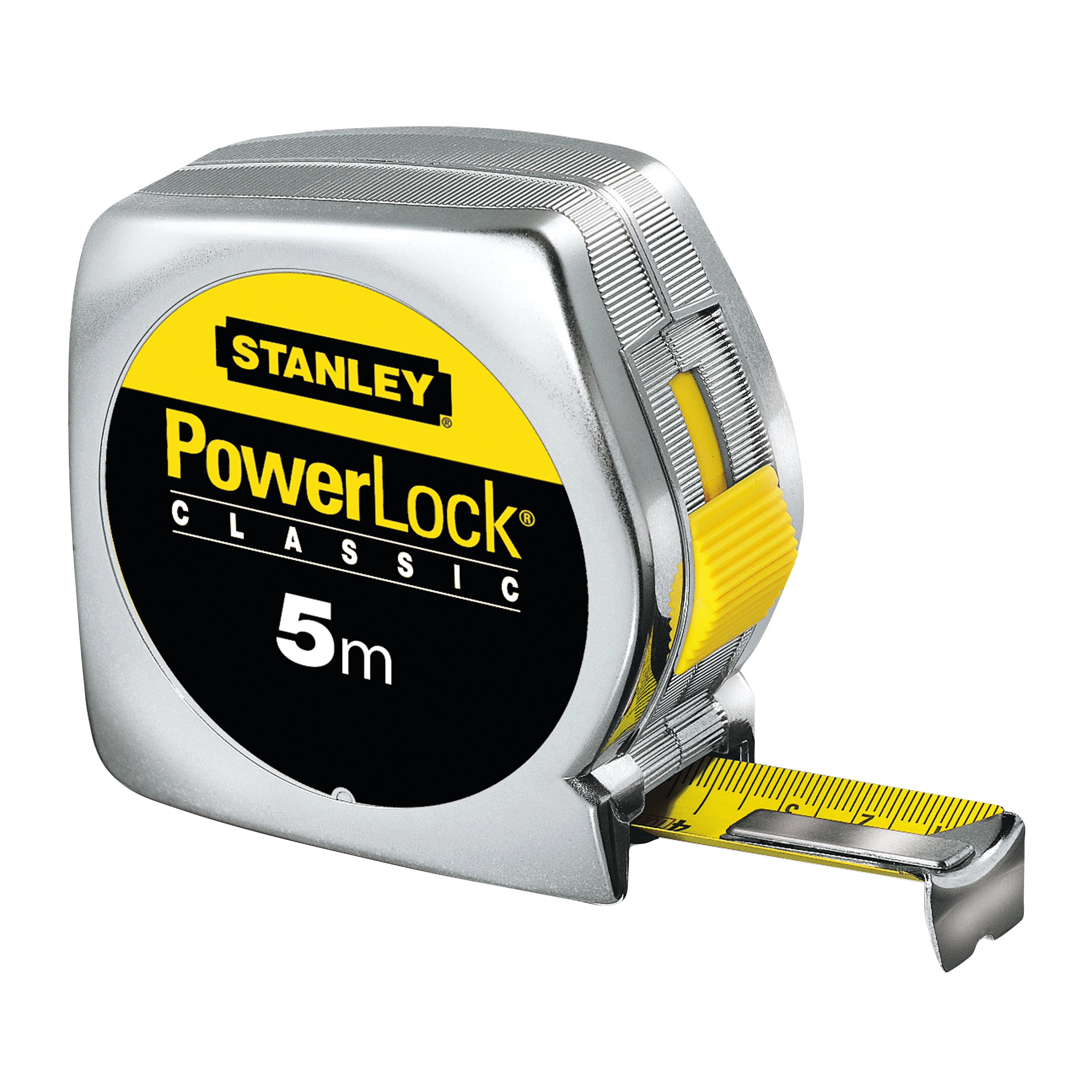 Flessometro pieghevole STANLEY Powerlock acciaio 5 m x 19 mm