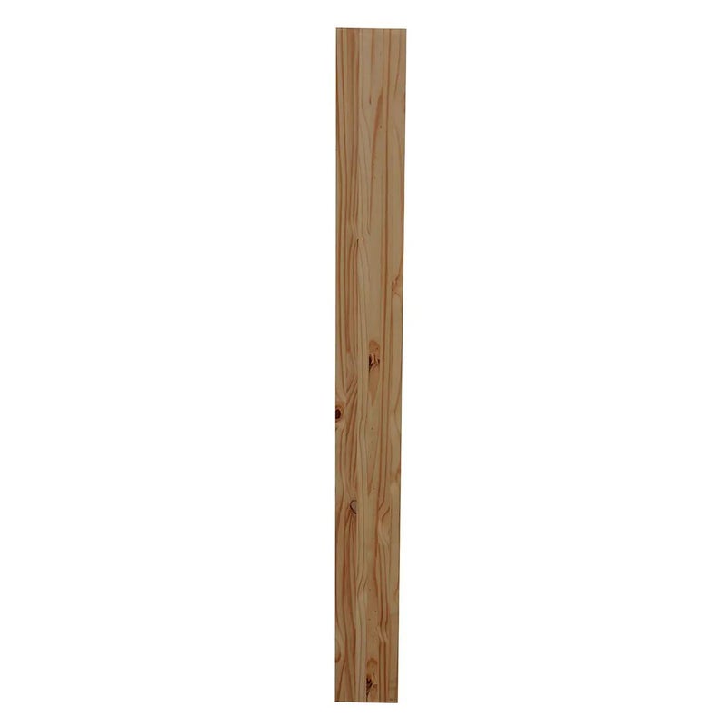 Tavola legno lamellare pino 200 x 40 cm Sp 18 mm