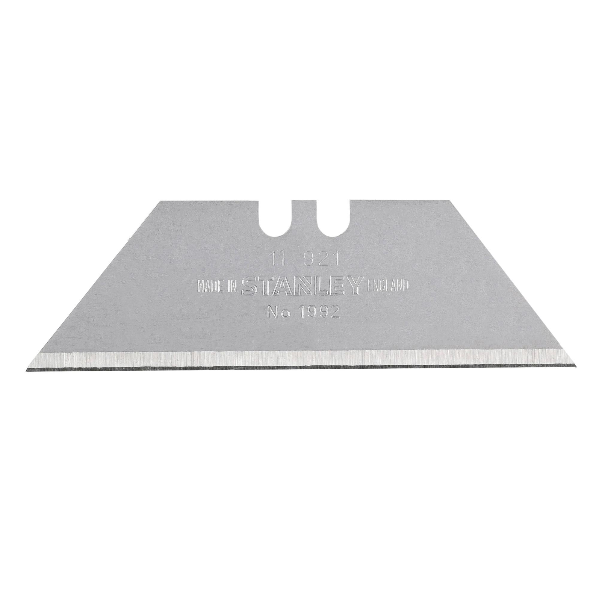 Pack De 10 Lames De Rechange Pour Cutter Stanley - Référence 111301 - Neuf