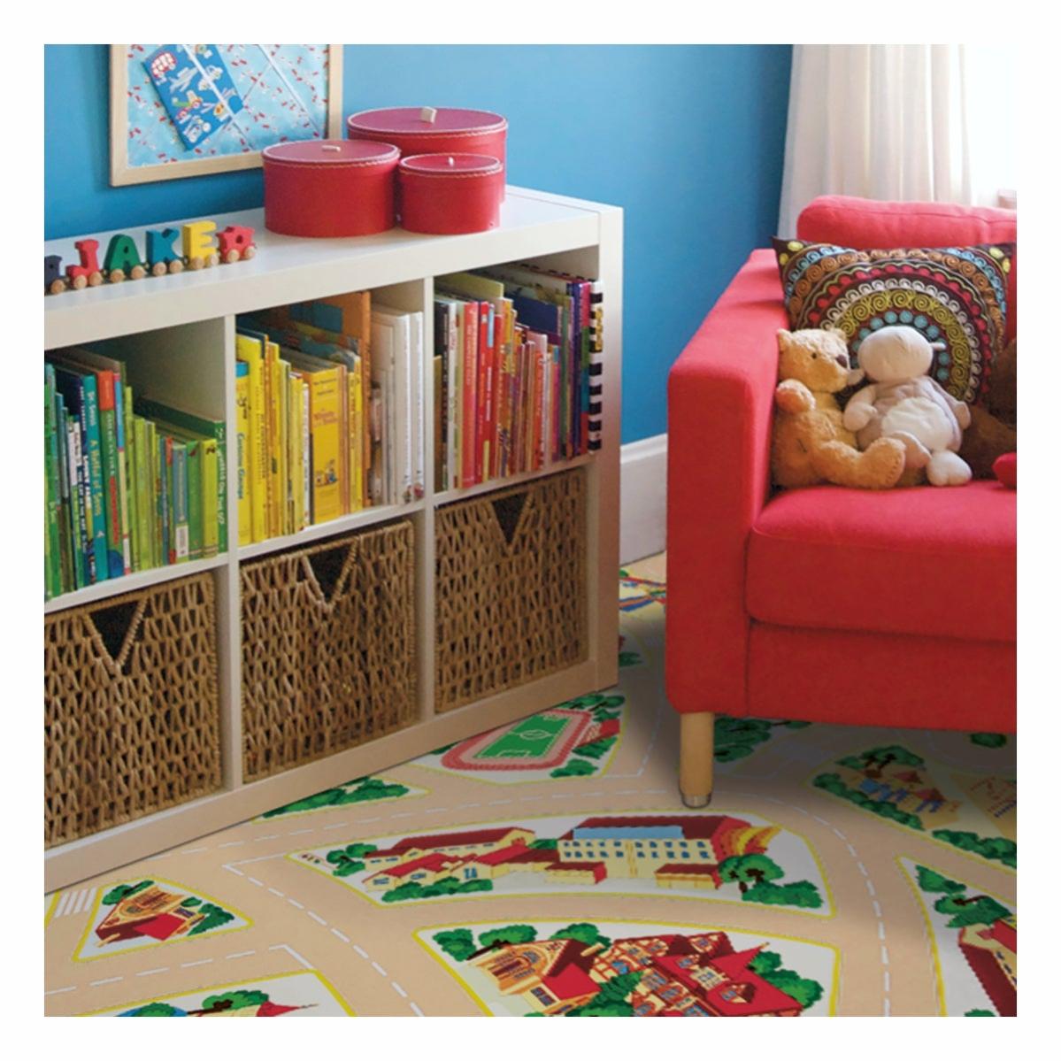 Pavimento Vinile In Rotolo Vendita Al Taglio Antracite Bolle H 2 M - Foto 2