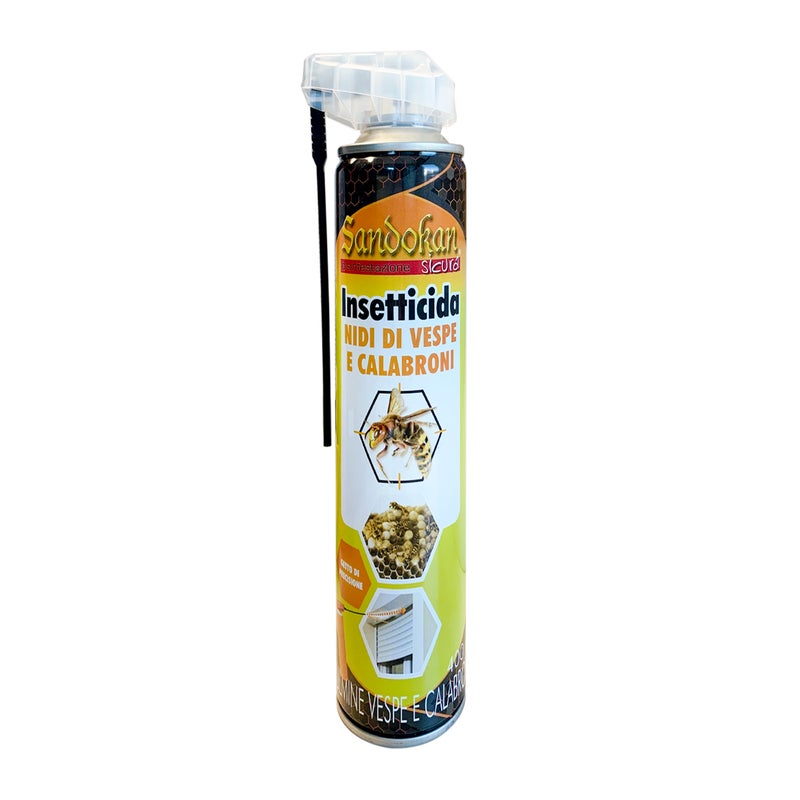Insetticida spray per vespa, calabroni SANDOKAN PRECISION 400 ml