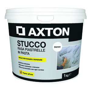 Stucco antimuffa per muri Tecnostuk: stucco rasante antimuffa 1kg