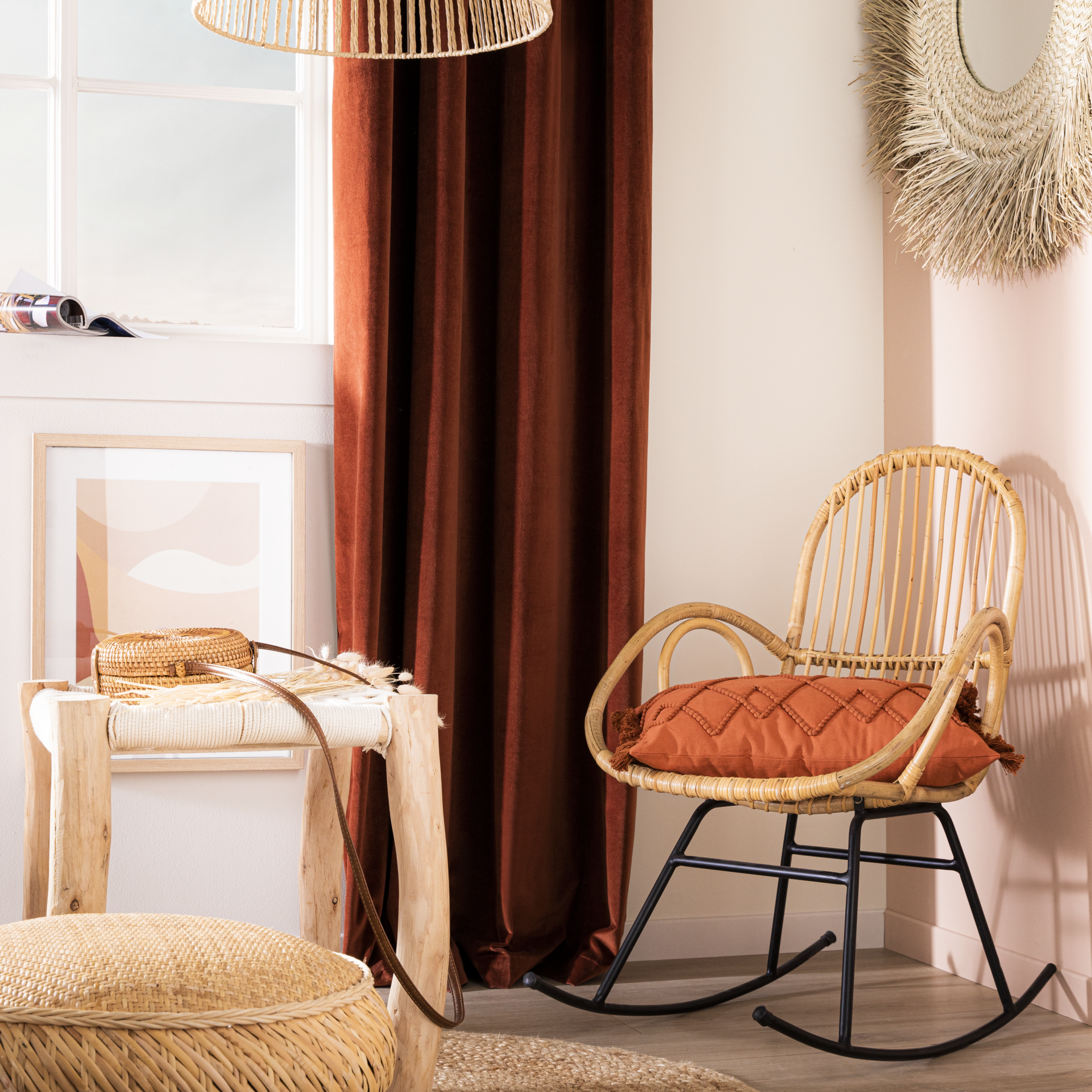 LOVELY CASA R69449066 Night - Tenda Oscurante con Occhielli, in