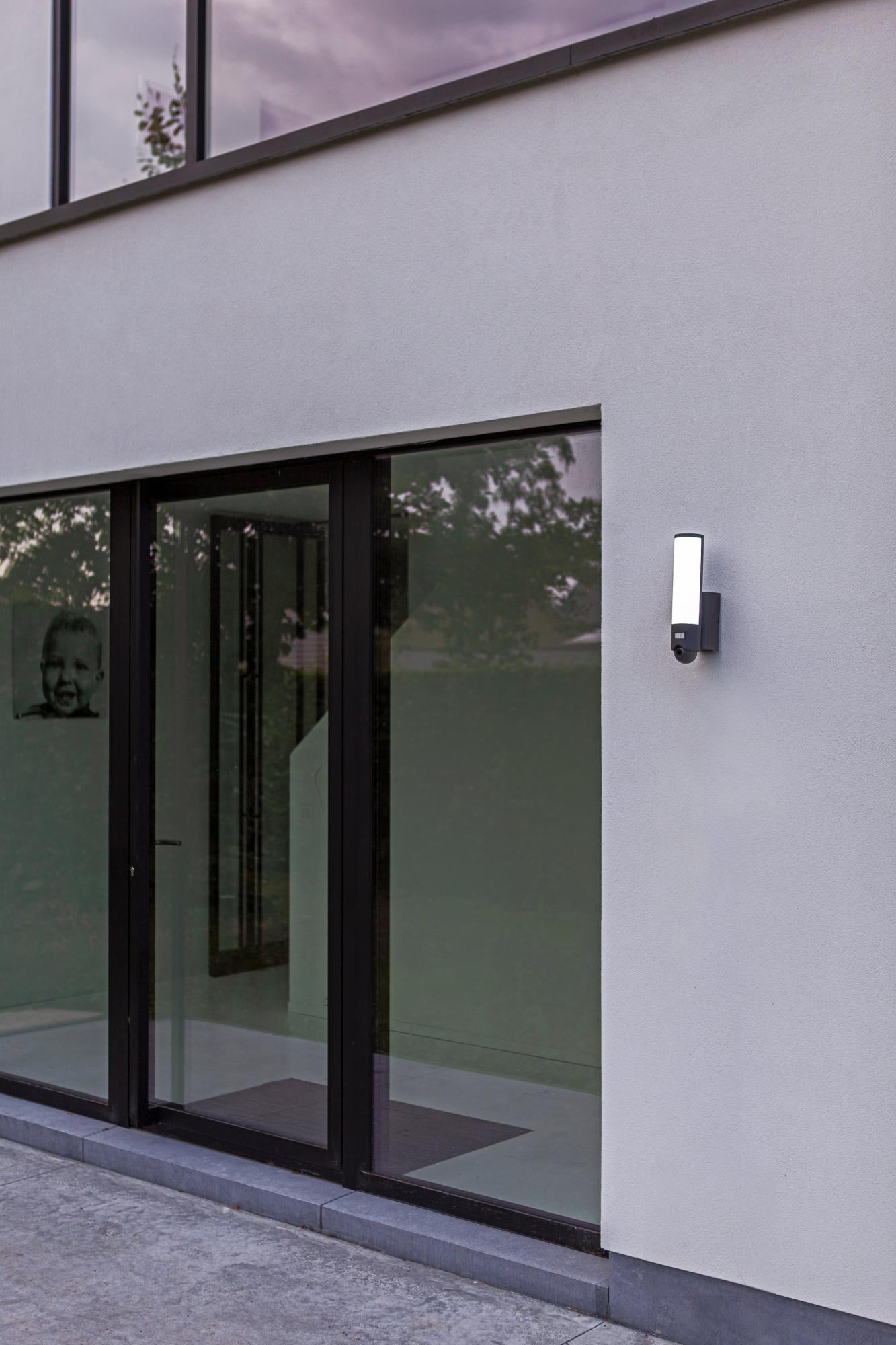 Oktaplex lighting Lapada LED Esterno con Sensore oviento Bianco