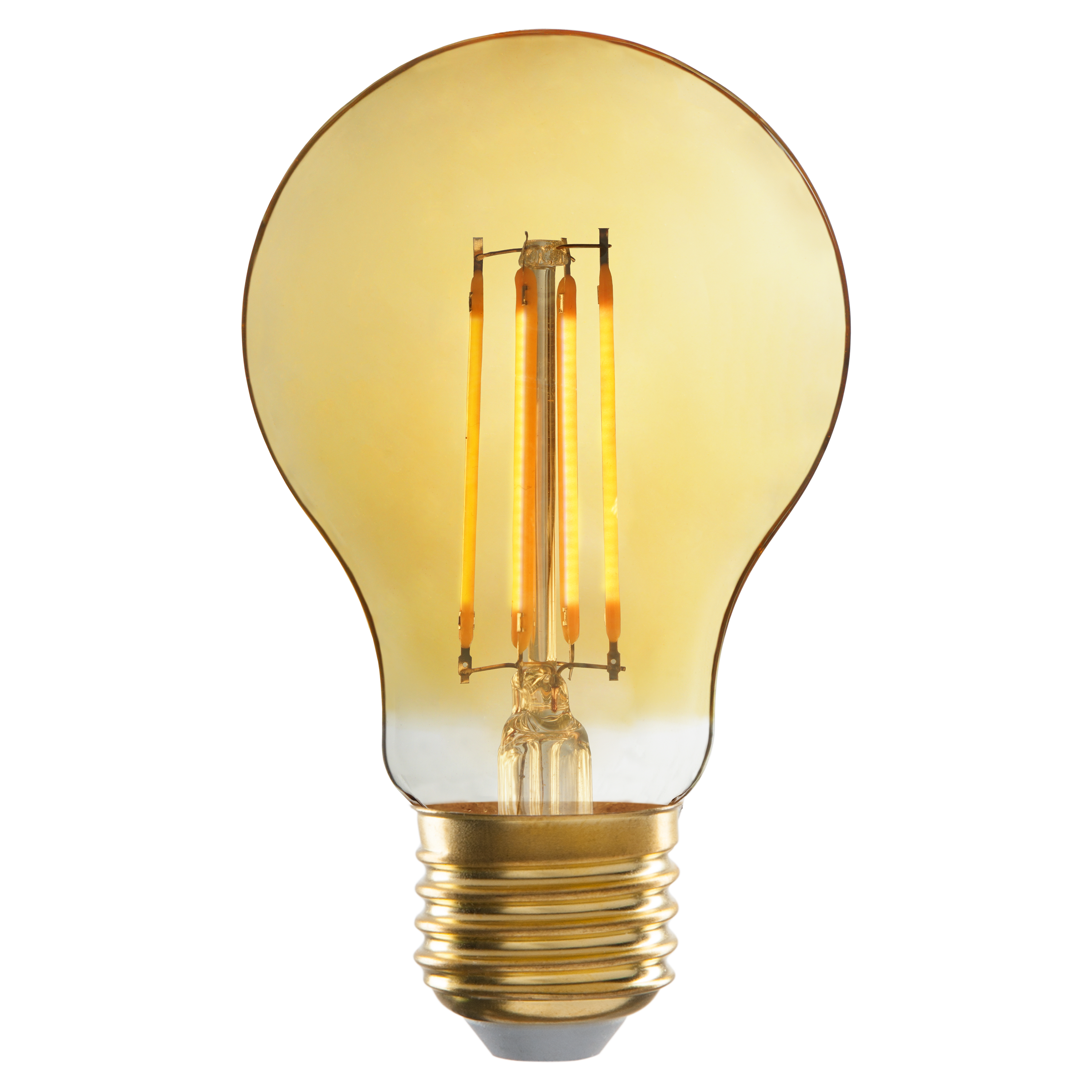 Lampadina LED, goccia, ambrato, luce calda, 4.9W=470LM (equiv 40 W), 330° ,  LEXMAN