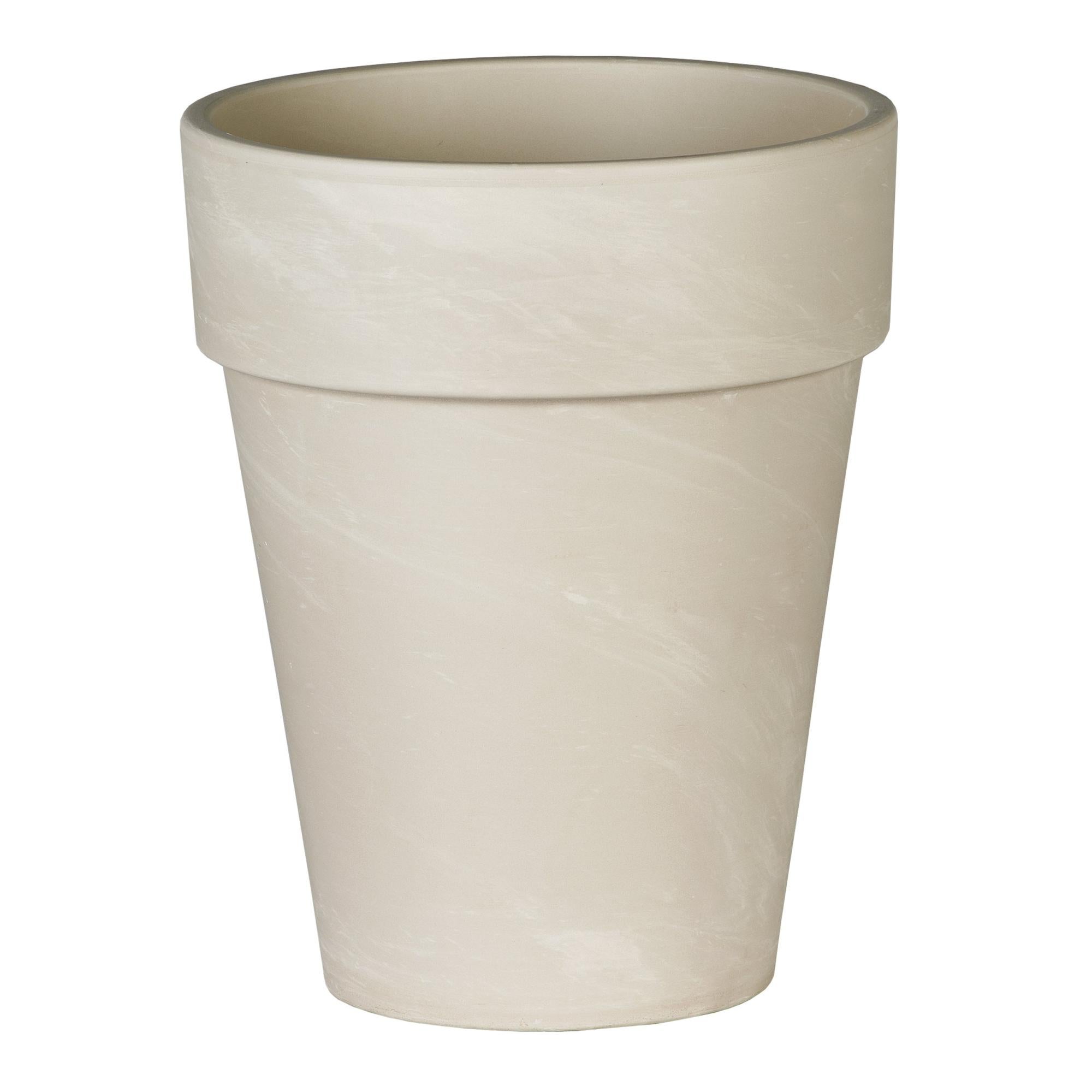 Vaso Per Piante E Fiori Venezia ARTEVASI In Plastica Terracotta H 27 Cm L 30 X P 30 Cm 81959897