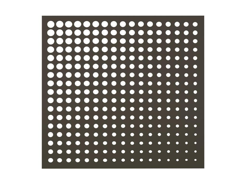 Sgabello Alto Da Bar In Plastica Polipropilene - Colore Marrone Sprint, Altezza 75 Cm, Robusto E Moderno